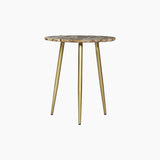 Astrid Natural Agate End Table