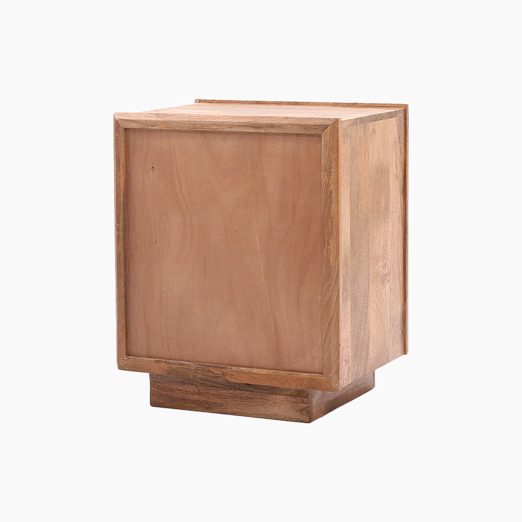 Liora Cut Work Wooden Side Table