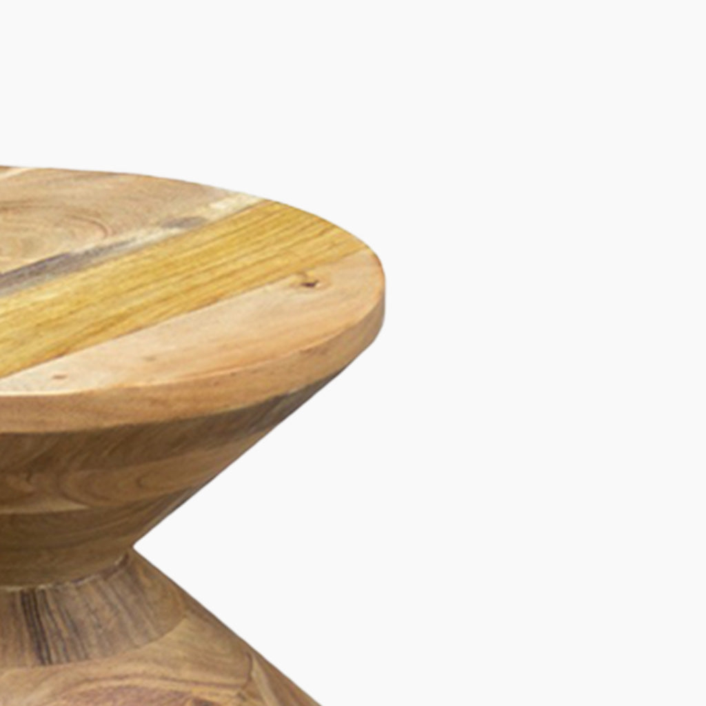 Kaia Totem Shaped End Table