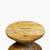 Kaia Totem Shaped End Table