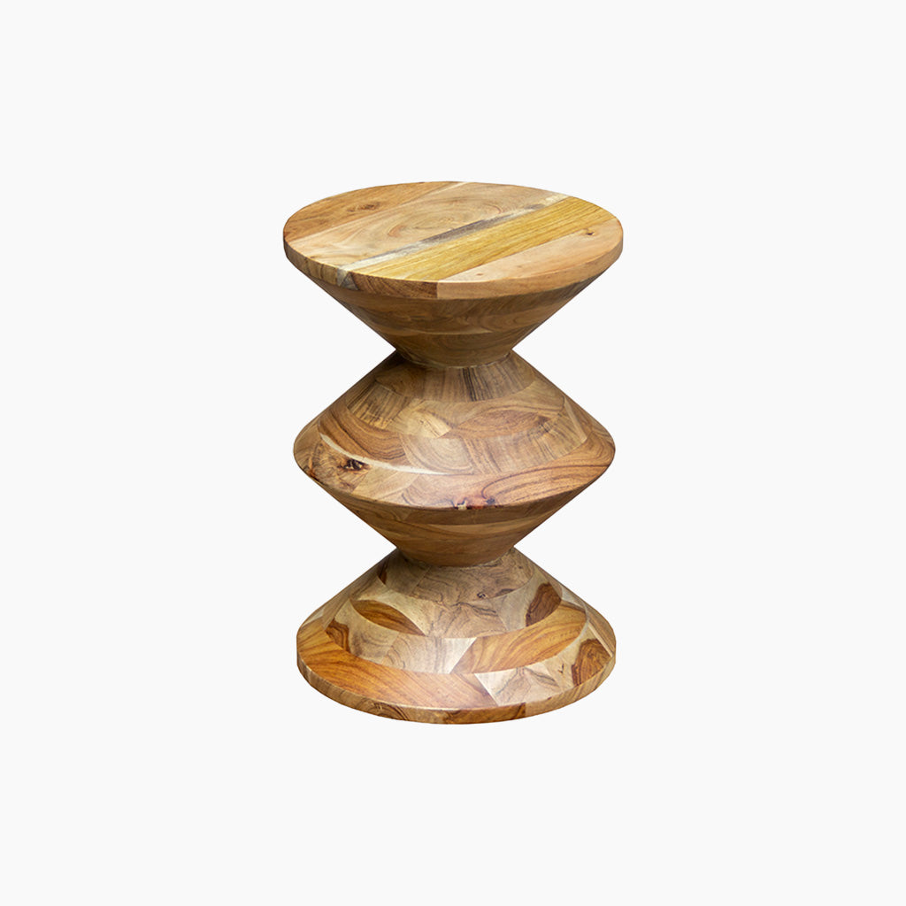 Kaia Totem Shaped End Table