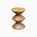 Kaia Totem Shaped End Table