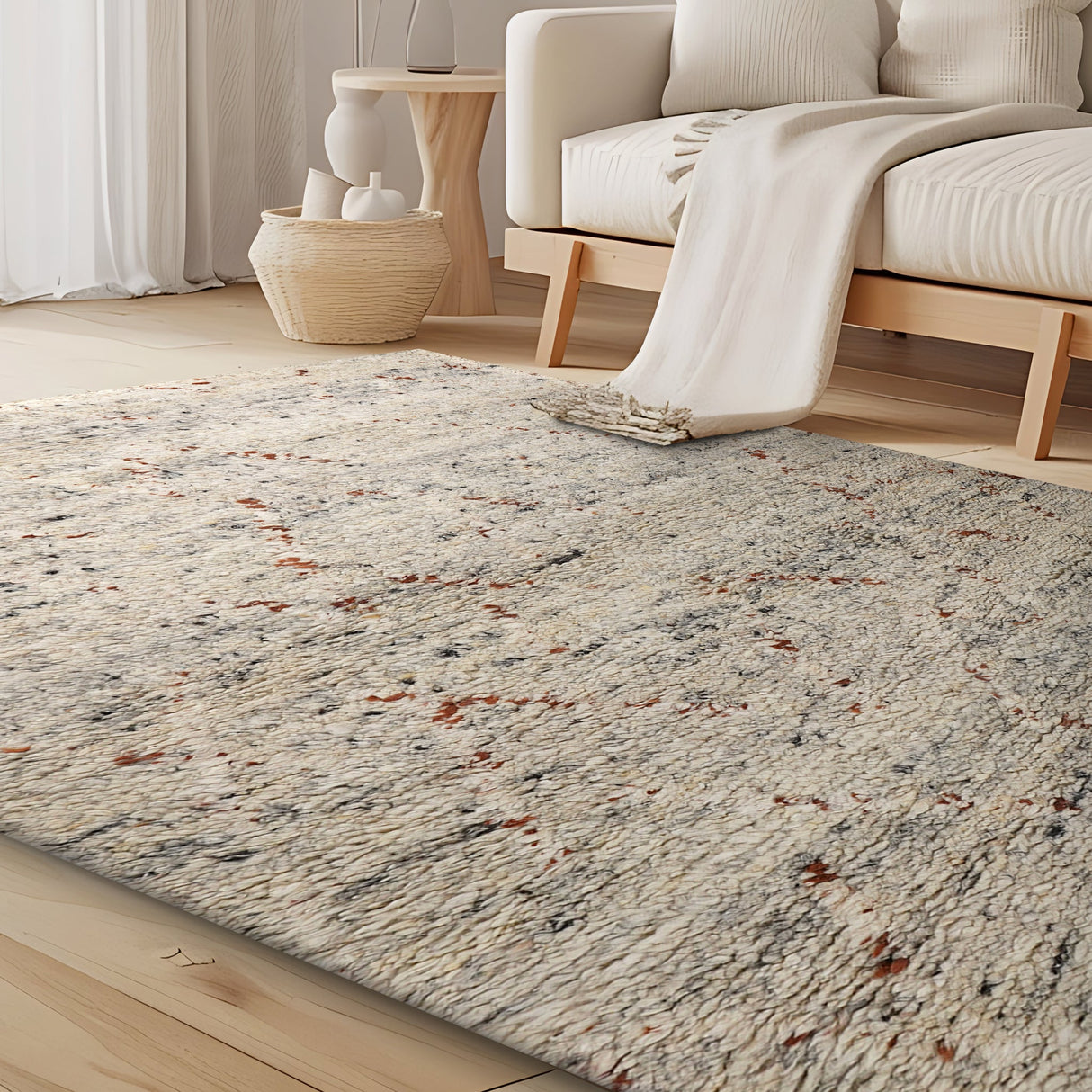 Liora Hand Knotted Woollen Rugs