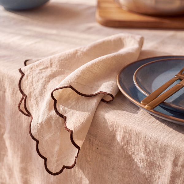Arabella Merrow-Edge Napkins