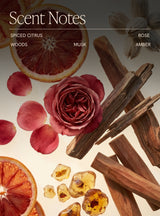 Rose Nocturne Soy Wax Candle