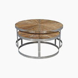 Amara Reclaimed Wood Nesting Coffee Tables