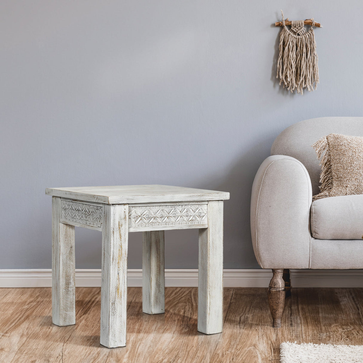 Rowan Rustic End Table