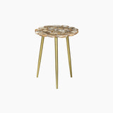 Astrid Natural Agate End Table