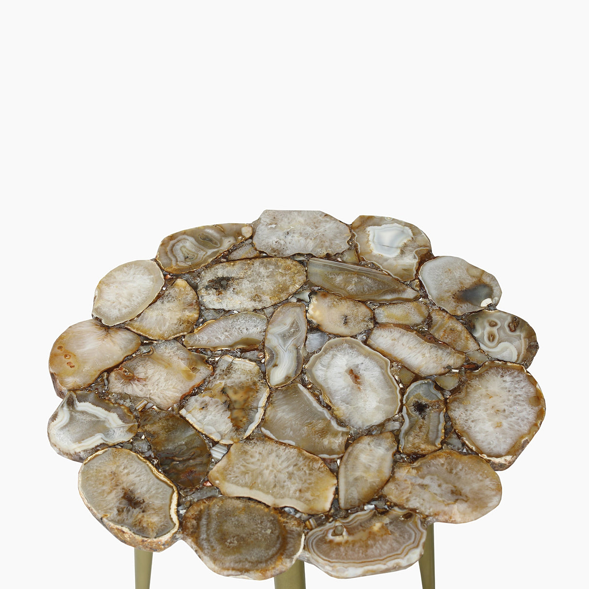 Astrid Natural Agate End Table