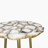 Astrid Pearl End Table