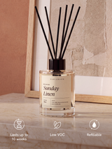 Sunday Linen Reed Diffuser