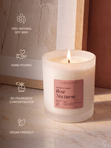 Rose Nocturne Candle & Diffuser Set