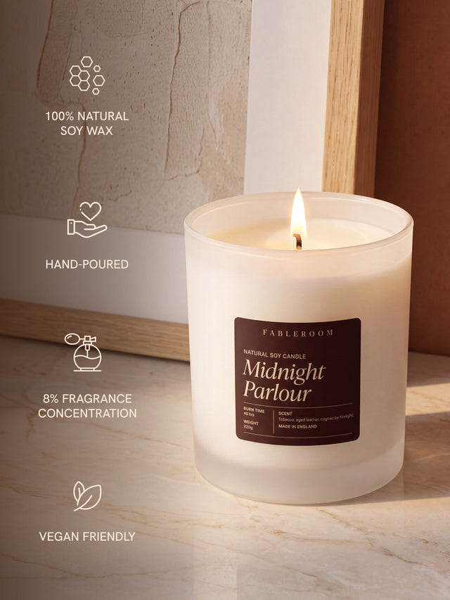 Midnight Parlour Soy Wax Candle