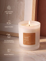 Sunlit Grove Soy Wax Candle