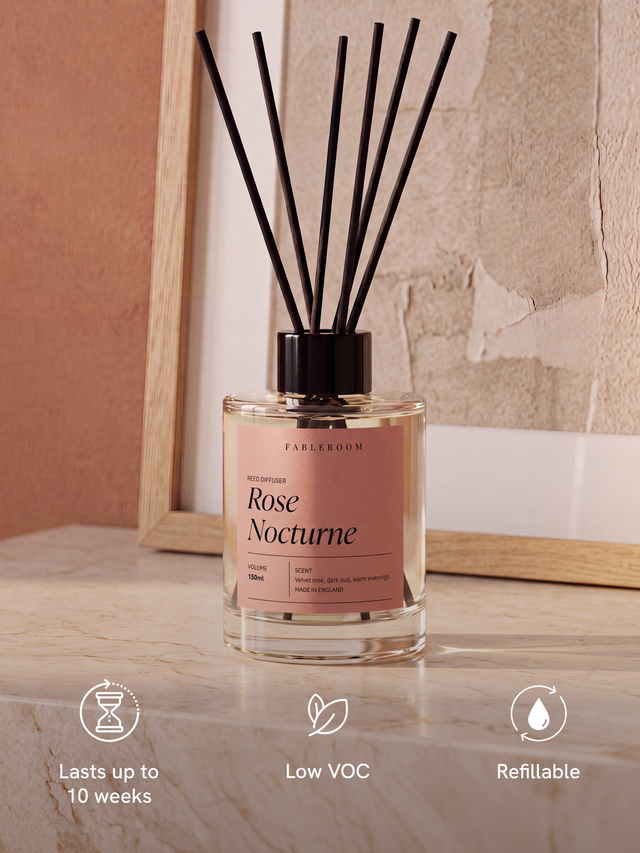 Rose Nocturne Reed Diffuser