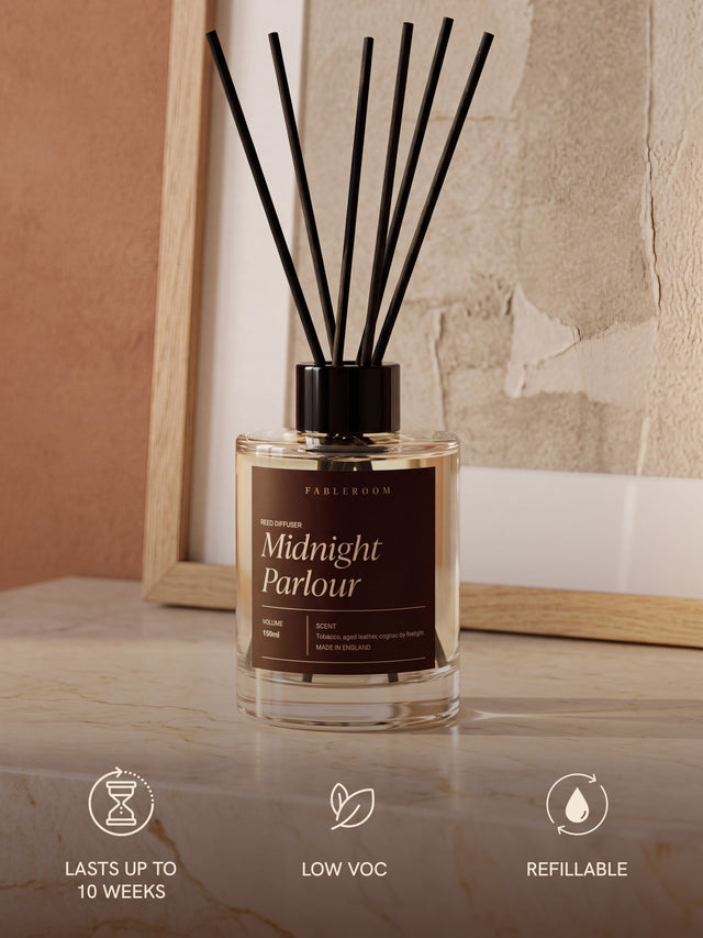 Midnight Parlour Reed Diffuser