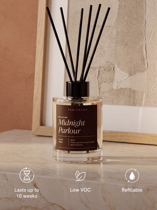 Midnight Parlour Reed Diffuser