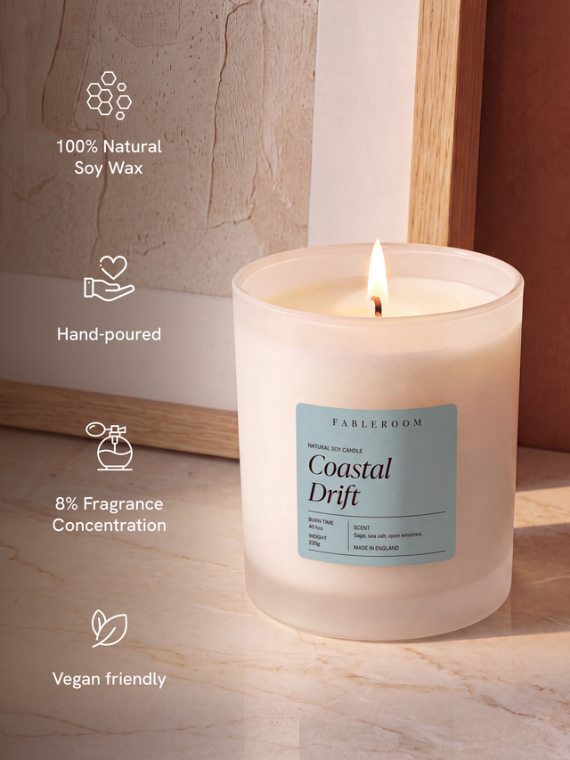 Coastal Drift Soy Wax Candle