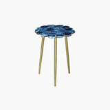 Astrid Blue Agate End Table