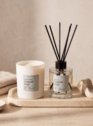 Coastal Drift Candle & Diffuser Set