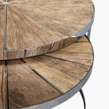 Amara Reclaimed Wood Nesting Coffee Tables