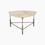 Zyana and Yang Marble Coffee Table Set of 2