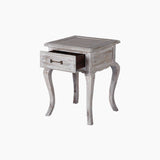 Avalon Grey Wooden Side Table