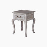 Avalon Grey Wooden Side Table