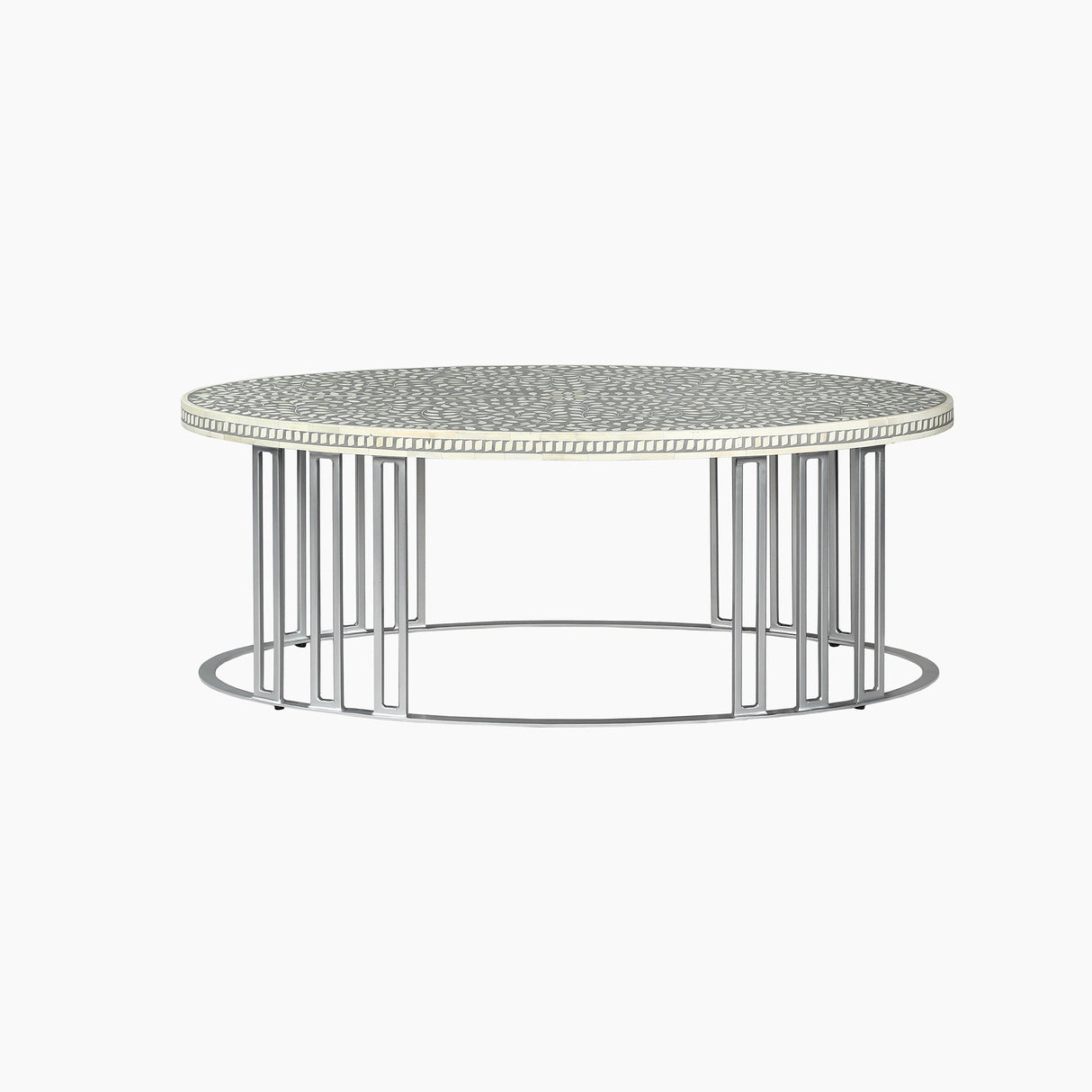 Viridia Bone Inlay Coffee Table