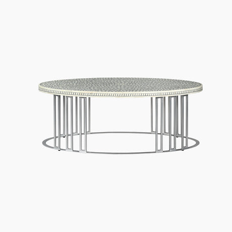 Viridia Bone Inlay Coffee Table