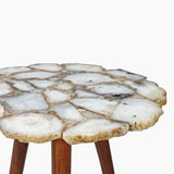 Astrid Pearl End Table