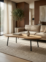 Jenny Acacia Wood Coffee Table