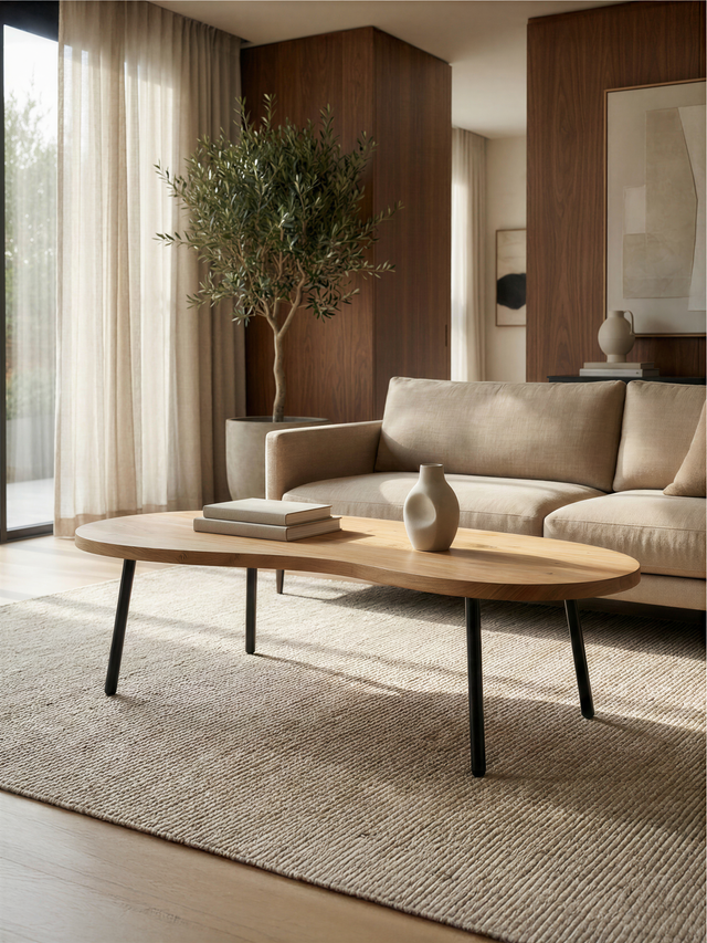 Jenny Acacia Wood Coffee Table