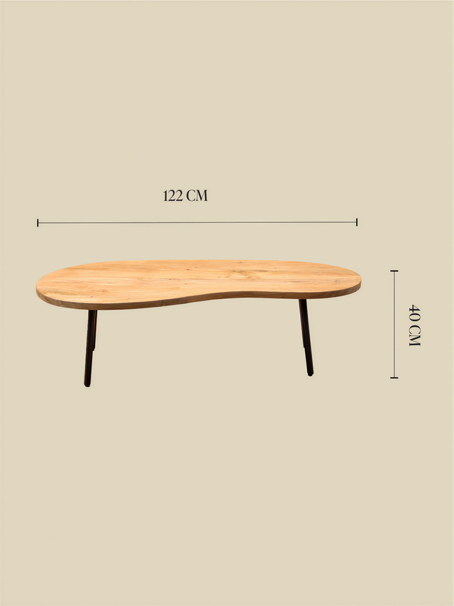 Jenny Acacia Wood Coffee Table