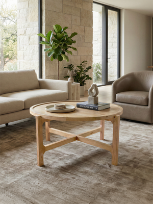 Lisa Mango Wood Coffee Table
