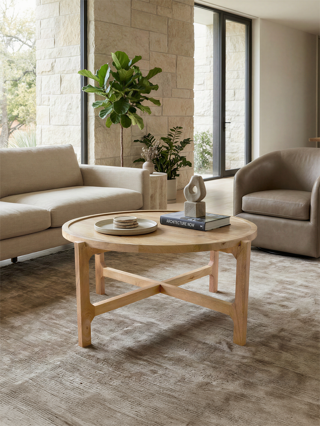 Lisa Mango Wood Side Table