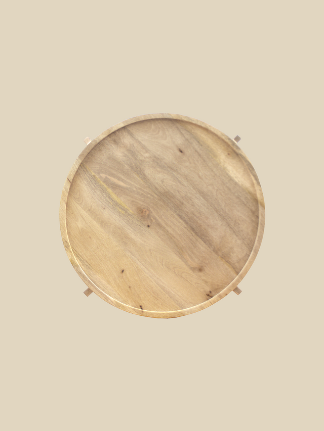 Lisa Mango Wood Side Table