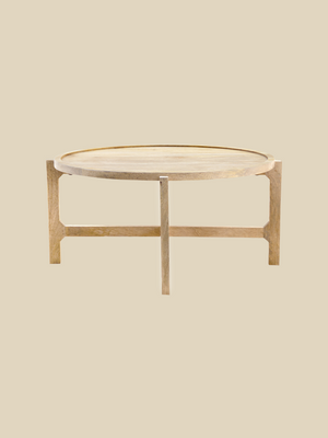 Lisa Mango Wood Coffee Table