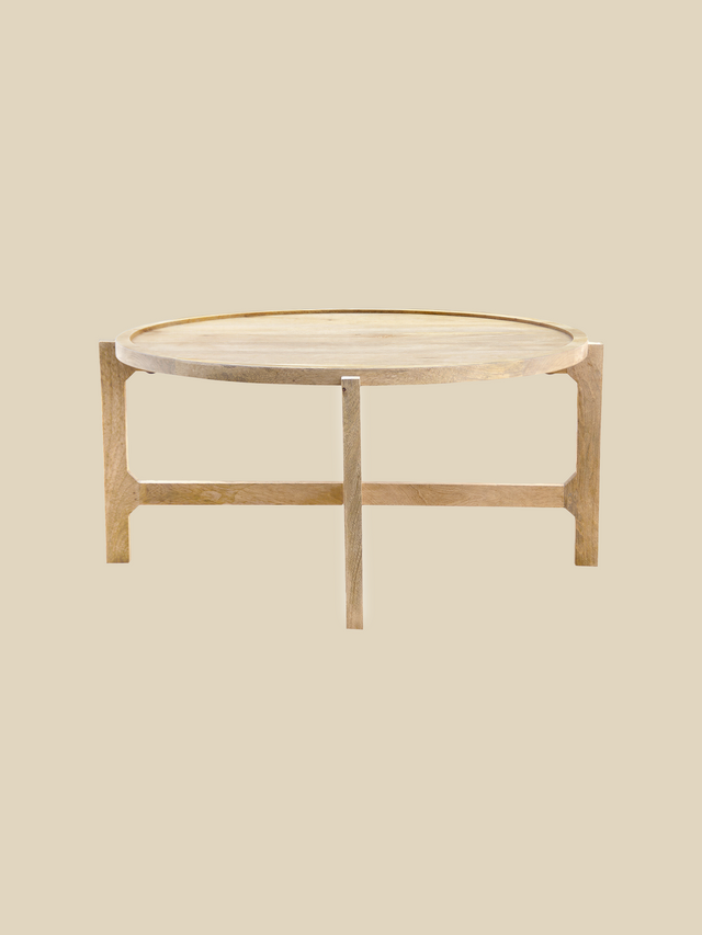 Lisa Mango Wood Side Table