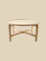 Lisa Mango Wood Side Table