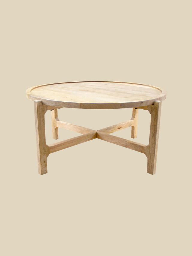 Lisa Mango Wood Side Table