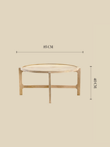 Lisa Mango Wood Side Table