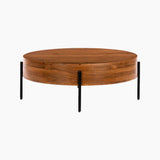 Zephyr Acacia Wood Coffee Table