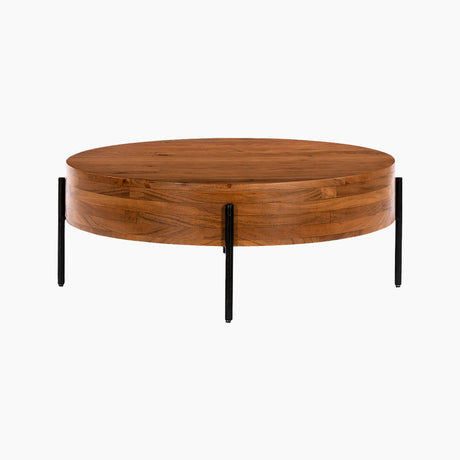 Zephyr Acacia Wood Coffee Table