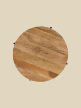 Alan Mango Wood Coffee Table