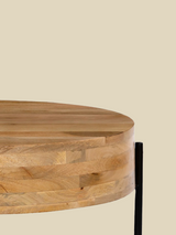 Alan Mango Wood Coffee Table