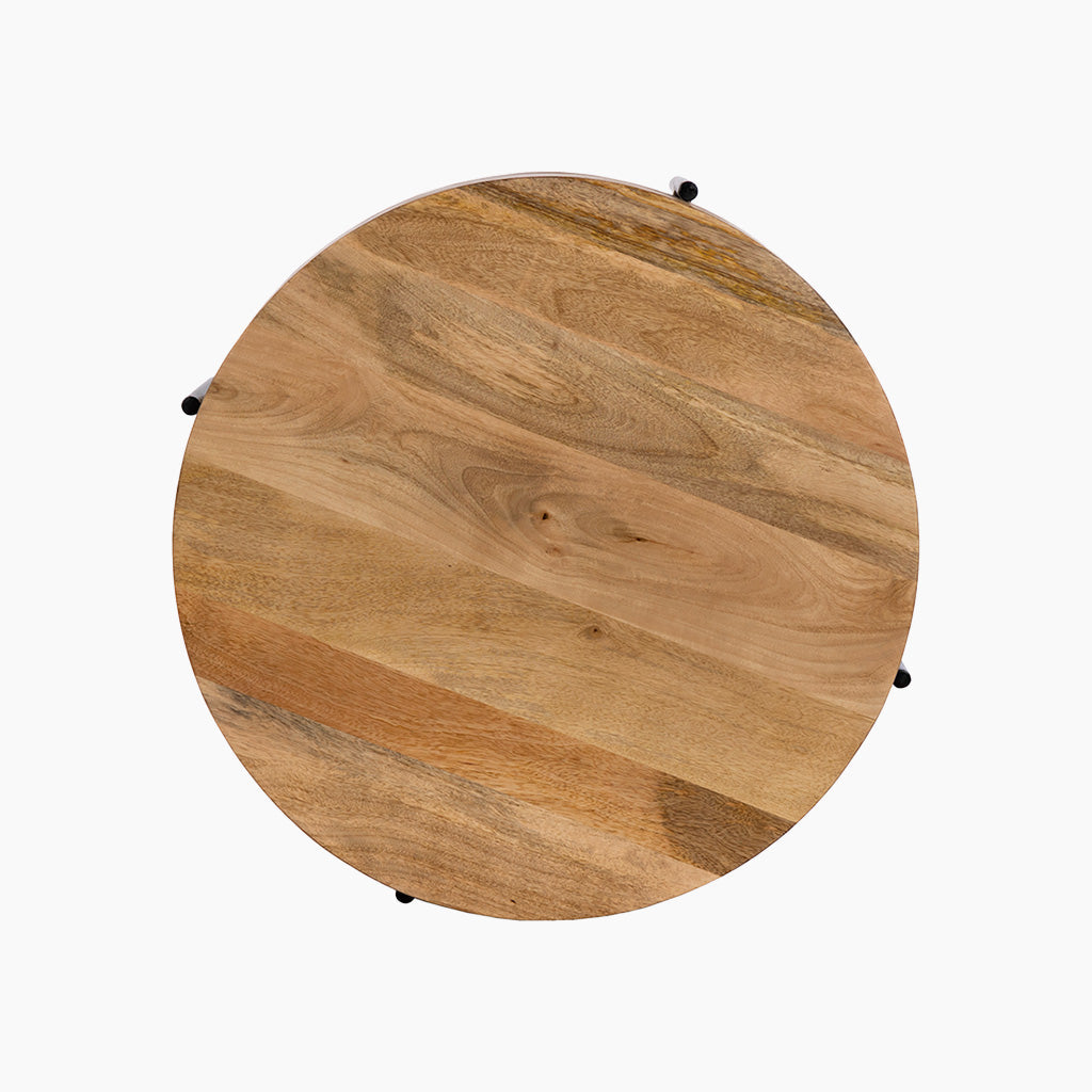 Zephyr Mango Wood Coffee Table