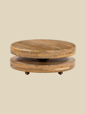 Birdie Mango Wood Coffee Table
