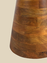 Opal Wooden Side Table