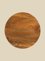 Opal Wooden Side Table